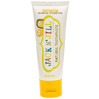 Jack N Jill Natural Toothpaste