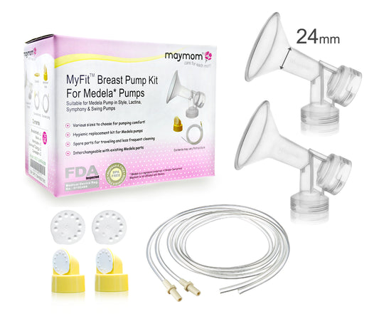 Maymom Breast Pump Kit for Medela