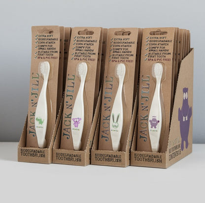 Oral Care - Jack N' Jill Bio Toothbrush