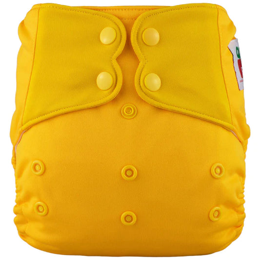 ELF Diaper Cover Yellow