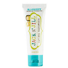 Jack N Jill Natural Toothpaste